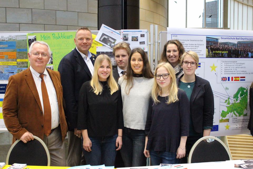 Auszeichnung des St. Xaver Gymnasiums Bad Driburg