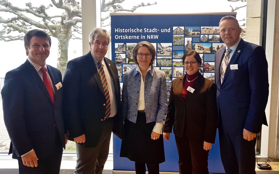 Arbeitsgemeinschaft Historischer Stadt- und Ortskerne sendet starkes Signal für die Zukunft